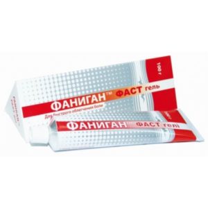 Fanigan Fast gel 30g Diclofenac